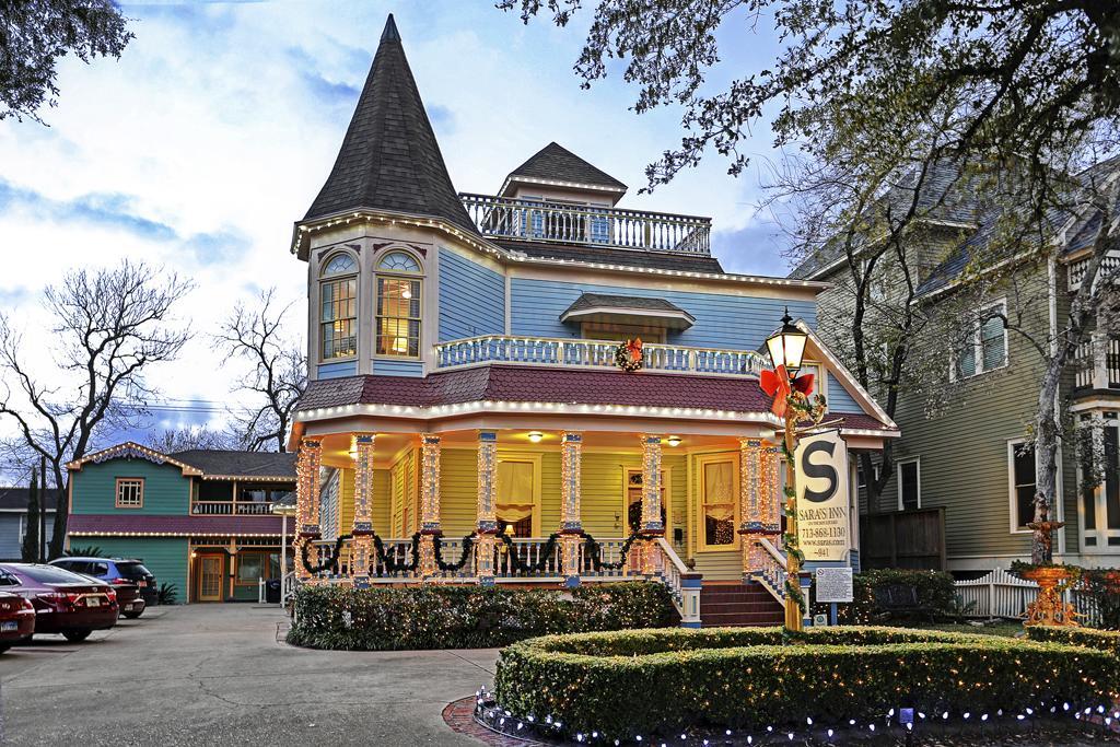 Sara'S Inn On The Boulevard Houston Buitenkant foto